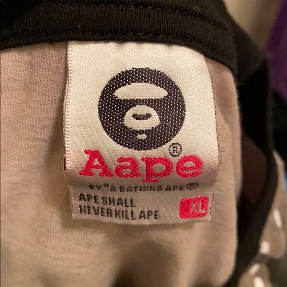 BAPE Space Camo NYC Logo Shirt - Picture 3 of 3